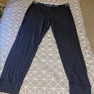 Calvin Klein pajama pants